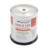 Vinpower Digital DVD-R 4.7GB 16x Branded Logo Recordable Media Disc - 100 Disc Cake Box Spindle FFP 132-815-BX view 1
