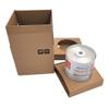 Vinpower Digital DVD-R 4.7GB 16x Branded Logo Recordable Media Disc - 100 Disc Cake Box Spindle FFP 132-815-BX view 3