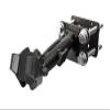ARKON Mounts FLBKTKN 5-inch RoadVise Ultra Forklift Pillar Guard Bracket Phone and Tablet Mount view 2