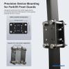 ARKON Mounts FLBKTKN 5-inch RoadVise Ultra Forklift Pillar Guard Bracket Phone and Tablet Mount view 3