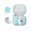 Alltravel Digital Camera Case for Kodak PIXPRO Friendly Zoom FZ243-BK, Sevenat Kids Camera, KIDS CAM, Zostuic Autofocus, Lecran view 1