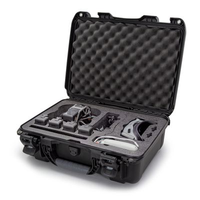 Nanuk 925 Waterproof Hard Case with Foam Insert for DJI Avata FPV Unit, Goggles and Fly More Combo - Black (925S-080BK-0A0-C0745)
