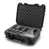 Nanuk 925 Waterproof Hard Case with Foam Insert for DJI Avata FPV Unit, Goggles and Fly More Combo - Black (925S-080BK-0A0-C0745) view 1