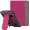 WALNEW Stand Case for 6 All-New Kindle (2024 Release), Multi-Viewing Stand Cover Flip Case with Two Hand Straps and Auto Sleep/Wake Fits Kindle (11th Generation) - 2024 and 2022 Releases (Hot Pink) view 1