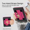WALNEW Stand Case for 6 All-New Kindle (2024 Release), Multi-Viewing Stand Cover Flip Case with Two Hand Straps and Auto Sleep/Wake Fits Kindle (11th Generation) - 2024 and 2022 Releases (Hot Pink) view 4