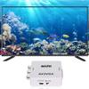 AV to VGA Adapter Composite AV to VGA Adapter TV Set Top Box, TV Set Top Box Audio Video Converter, USB Plug AV to VGA Converter Mini AV to TV VGA Video Playing Adapter view 3
