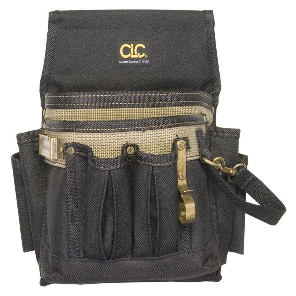 Custom Leathercraft CLC 10 Pocket Electrical Tool Pouch
