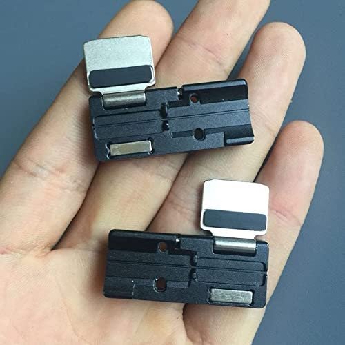Dong Yong 1 Pair FH-60-250 Optic Fiber Fusion Splicers Single Core Bare Fiber Clamps Fiber Holder FSM-60R 70R 60S 22S 80S 62C