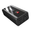 Inverter 12V/24v to 220V Power Inverter Modified Sine Wave 1100W/1300W/1600W/2000W Universal Dual Voltage Inverter with USB Ports for Home Trucks Rvs Boats,1100W-12V view 1