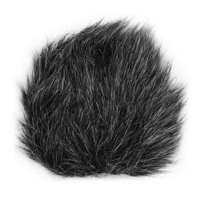 Andoer Microphone In-Camera Furry Microphone for Windscreen Windscreen Cover Muff Compatible with VideoMicro/Boya MM1 Microphones