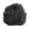 Andoer Microphone In-Camera Furry Microphone for Windscreen Windscreen Cover Muff Compatible with VideoMicro/Boya MM1 Microphones view 1