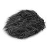 Andoer Microphone In-Camera Furry Microphone for Windscreen Windscreen Cover Muff Compatible with VideoMicro/Boya MM1 Microphones view 3