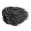 Andoer Microphone In-Camera Furry Microphone for Windscreen Windscreen Cover Muff Compatible with VideoMicro/Boya MM1 Microphones view 4