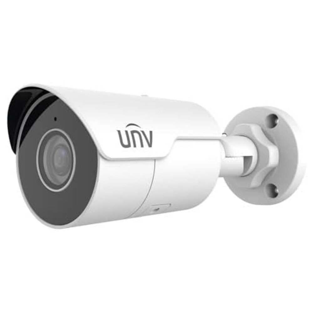 Uniview 5MP Bullet HD Mini Camera, 2.8mm Prime Lens, HD, EasyStar, IR, Network Security Camera (IPC2125SR5-ADF28KM-G)
