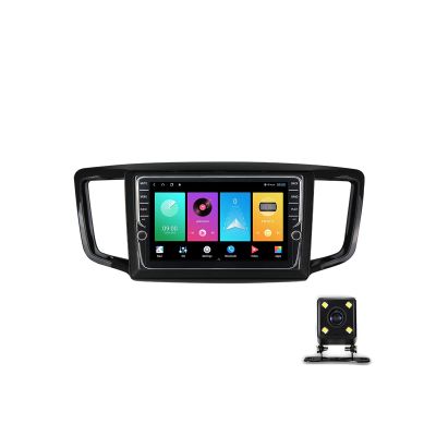 ZYLR Double Din Car Stereo 9 Inch Touch Screen for Honda Odyssey 2015-2020 Support Steering Wheel Control/Carplay/Android Auto/DSP/RDS/FM Car Radio with Backup Camera and Adapter,K100s 1g+16g