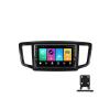 ZYLR Double Din Car Stereo 9 Inch Touch Screen for Honda Odyssey 2015-2020 Support Steering Wheel Control/Carplay/Android Auto/DSP/RDS/FM Car Radio with Backup Camera and Adapter,K100s 1g+16g view 1