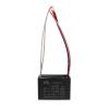AKZYTUE CBB61 Capacitor 4uf+4uf+2.5uf 350V AC Ceiling Fan 5 Wire 50/60Hz for Starting Electric Fan Generator Pump Motor view 1