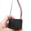 AKZYTUE CBB61 Capacitor 4uf+4uf+2.5uf 350V AC Ceiling Fan 5 Wire 50/60Hz for Starting Electric Fan Generator Pump Motor view 4