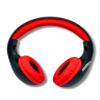 THINGS AUDIO Portable Personal FM Radio Headphones Pull-Out Antenna for Great Reception, Walking, Jogging, Relaxing, School, Talk Radio - Powered by 2AA Batteries (Not Included) (Black & Red) view 4