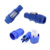 HUMARH Blue Power-in Rated 20A / 250V AC Connector Cable Plug for NAC3FCA10-Pack view 2