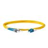 SpeedyFiberTX - 6-Pack 200 Meter Singlemode Duplex ST/U to LC/U Fiber Patch Cable, Corning SMF-28 9/125um Ultra Optical Fiber, OS1/OS2 Compatible, Yellow Riser OFNR Cable Jacket view 2