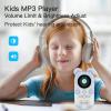RUIZU 64GB Bluetooth MP3 Player for Kids, Cartoon Zoo Portable Music Player, Child MP3 Player with Bluetooth, Speaker, FM Radio, Voice Recording, Stopwatch, Pedometer, Expandable 128GB Micro SD Card view 2