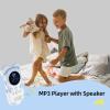 RUIZU 64GB Bluetooth MP3 Player for Kids, Cartoon Zoo Portable Music Player, Child MP3 Player with Bluetooth, Speaker, FM Radio, Voice Recording, Stopwatch, Pedometer, Expandable 128GB Micro SD Card view 4