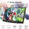 HAMTYSAN Raspberry Pi Screen 7 Inch HDMI Monitor 800x480 LCD Screen Display Mini Small Monitor for Raspberry Pi 4/3/2/Zero/B/B+ Win11/10/8/7 (Non-Touch), Driver Free view 2