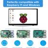 HAMTYSAN Raspberry Pi Screen 7 Inch HDMI Monitor 800x480 LCD Screen Display Mini Small Monitor for Raspberry Pi 4/3/2/Zero/B/B+ Win11/10/8/7 (Non-Touch), Driver Free view 3