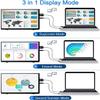 HAMTYSAN Raspberry Pi Screen 7 Inch HDMI Monitor 800x480 LCD Screen Display Mini Small Monitor for Raspberry Pi 4/3/2/Zero/B/B+ Win11/10/8/7 (Non-Touch), Driver Free view 4