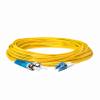 SpeedyFiberTX - 4-Pack 10 Meter Singlemode Duplex ST/U to LC/U Fiber Patch Cable, Corning SMF-28 9/125um Ultra Optical Fiber, OS1/OS2 Compatible, Yellow Riser OFNR Cable Jacket view 3