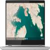 Lenovo C340 15.6'' FHD Touchscreen 2-in-1 Chromebook Laptop, Intel i3 CPU(Up to 3.4GHz), 4GB RAM, 128GB Space(64GB eMMC+64GB MSD), USB-C, Wi-Fi, Bluetooth, Webcam, Chrome OS+JVQ MP Gray view 4