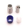 HUMARH Grey Power-Out Rated 20A / 250V AC Connector Cable Plug for NAC3FCB10-Pack view 2
