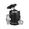 Andoer MT-03 Mini Ball Head DSLR ILDC Camera Tripod Monopd Quick Attach U Slotted Aluminum Alloy Ball Max Load Capacity Photography Accessories 5kg/11LB view 4