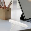 Beavorty 2pcs Slot Cable Organizer for Desk Easy Install Adhesive Clip for Charging Cords USB Data Cables and Headphones for Use view 3