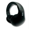 THINGS AUDIO Portable Personal FM Radio Headphones, Black view 3