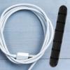 Beavorty 2pcs Slot Desk Cable Organizer for USB Cords Headphones and Wires Self-Adhesive for Home Office and Car and Practical Design for Storage view 3