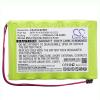 Cameron Sino 7.2V 3700mAh Battery Compatible with DSC IMPASSA 9057 2-Way Wireless Security System Alarm Panel, Rechargeable Ni-MH Battery for 6PH-H-4/3A3600-S-D22, ADT Impassa Wireless Alarm Systems view 1