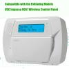 Cameron Sino 7.2V 3700mAh Battery Compatible with DSC IMPASSA 9057 2-Way Wireless Security System Alarm Panel, Rechargeable Ni-MH Battery for 6PH-H-4/3A3600-S-D22, ADT Impassa Wireless Alarm Systems view 4