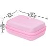 Holds 180 Photos 2x3 Photo Album Book + HP Sprocket Portable 2x3 Photo Printer Hard Case view 4