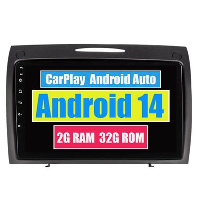 RoverOne Car Radio GPS for Mercedes Benz SLK W171 R171 SLK55 SLK300 SLK350 2004-2011 Android Multimedia Player Navigation Stereo Bluetooth WiFi DSP CarPlay Android Auto