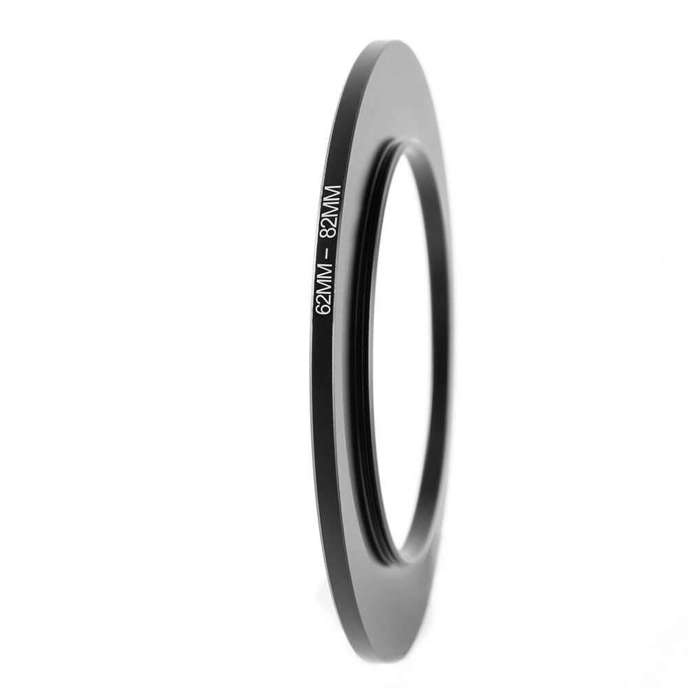 Kase 62mm to 82mm Conventional Step Up Filter Ring Adapter