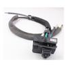1pc/set PARTS# 28442-3VA0A 284423VA0A Reverse camera LIUMO-AUTO view 1
