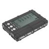 EVTSCAN 3 in 1 Battery Capacity Checker Balancer Discharger Digital LCD Display Battery Meter for Model Airplane view 2