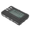 EVTSCAN 3 in 1 Battery Capacity Checker Balancer Discharger Digital LCD Display Battery Meter for Model Airplane view 4