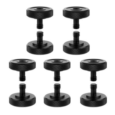 FEICHAO 1/4" Male to Female Screw Conversion Adapter for Camera Equipment Accessories (10 PCS)