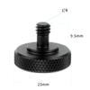 FEICHAO 1/4" Male to Female Screw Conversion Adapter for Camera Equipment Accessories (10 PCS) view 2