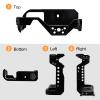 EOS R7 Camera Cage, EOS R7 Cage for Canon EOS R7 Camera Case Camera Rig Cold Shoe view 3