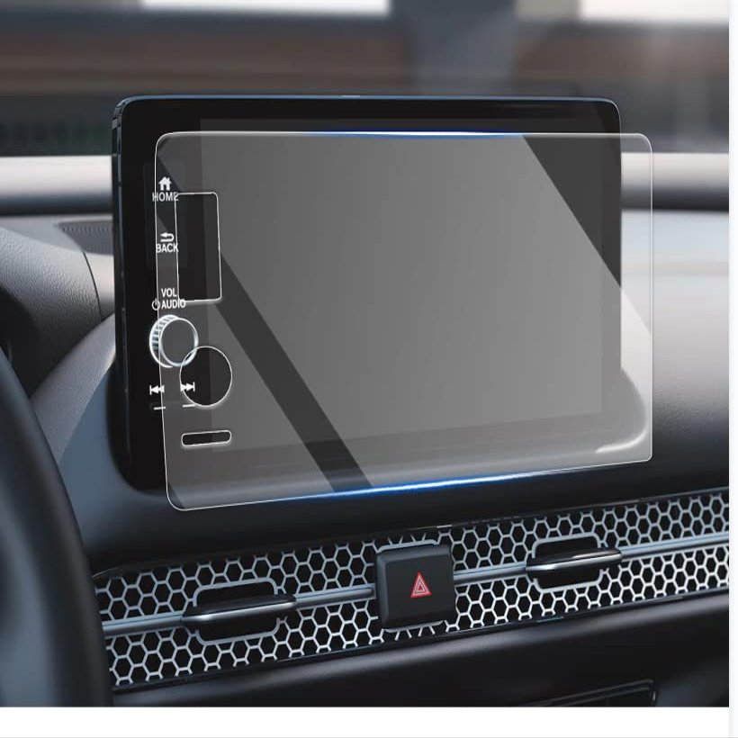 CDEFG for 2023 2024 2025 2026 Honda CR-V Screen Protector for 2023-2026 Honda CR-V Hybrid EX-L Sport Touring 9 Inch Touch Screen Protector Foils Navigation Display Screen Cover Tempered Glass HD Clear