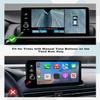 CDEFG for 2023 2024 2025 2026 Honda CR-V Screen Protector for 2023-2026 Honda CR-V Hybrid EX-L Sport Touring 9 Inch Touch Screen Protector Foils Navigation Display Screen Cover Tempered Glass HD Clear view 2